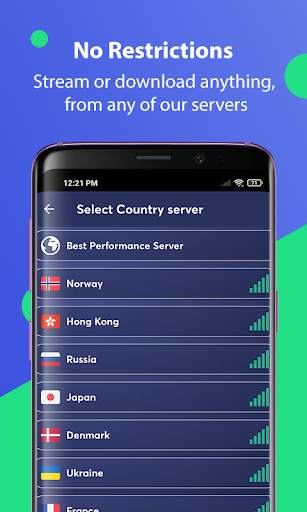 VPN Speed screenshot 3