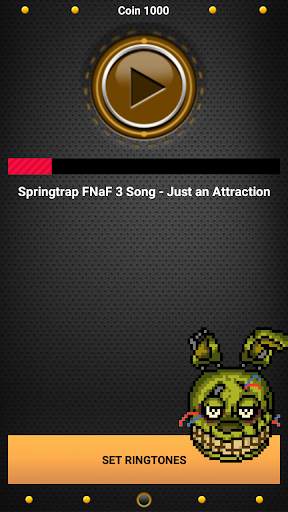Springtrap Freddy Song Ringtones स्क्रीनशॉट 2