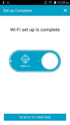 AWS IoT Button Wi-Fi скриншот 5