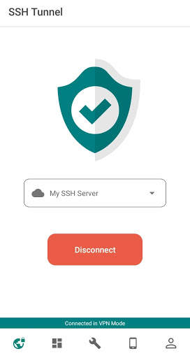 SSH/VPN Tunnel Maker screenshot 1