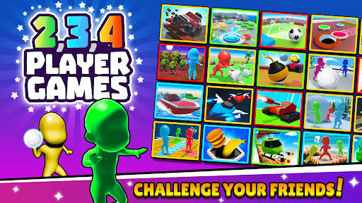 TwoPlayerGames 2 3 4 Player screenshot 1