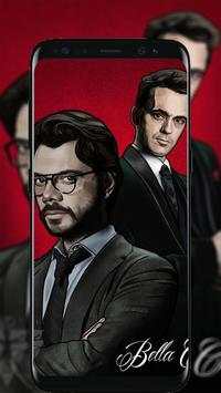 La Casa du Papel wallpaper screenshot 3