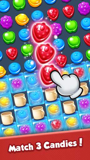 Sugar Hunter: Match 3 Puzzle 4 تصوير الشاشة