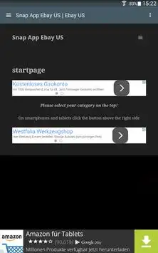Snap App for Ebay US Free screenshot 5