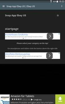Snap App for Ebay US Free screenshot 5