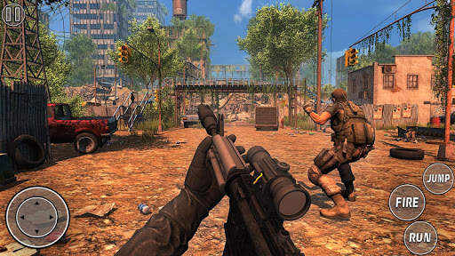 Fire Squad Battleground - Shooting Games Free 2019 screenshot 2