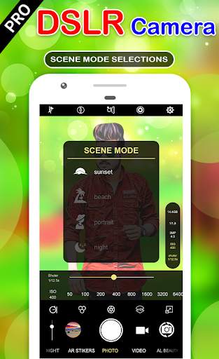 Auto Blur Background - DSLR Camera screenshot 5