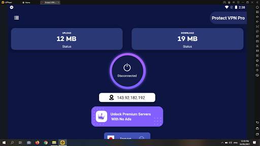 Protect VPN Pro - Free VPN Proxy screenshot 4