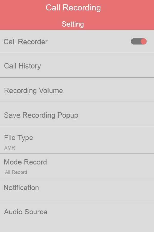Automatic HD Call Recorder screenshot 4