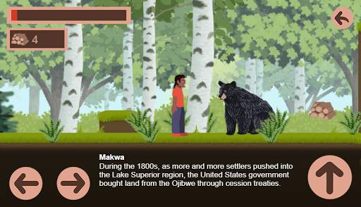 Growing Up Ojibwe: The Game screenshot 2