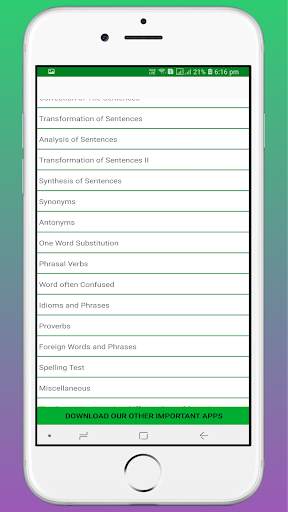 Lucent General English OFFLINE Edition screenshot 2