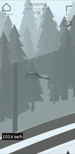 LiftAir Ski Jump screenshot 1