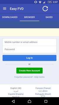 Video Downloader for Facebook screenshot 3