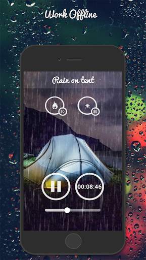 Rain Sounds - Sleep & Relaxing скриншот 7