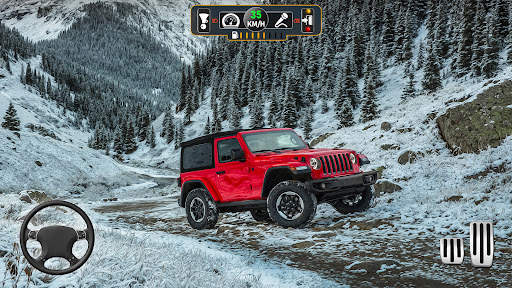 Jeep Driving Simulator Games screenshot 1