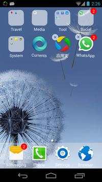 Galaxy os launcher theme screenshot 4