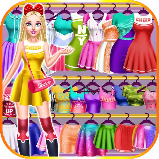 Cheerleader Magazine Dress Up 1.2