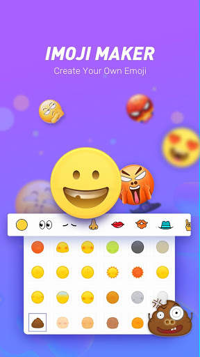 Typany Keyboard - Emoji, Theme & My Photo Keyboard screenshot 4