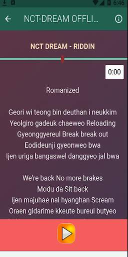 NCT DREAM - Offline Song   Lyrics KPop screenshot 8