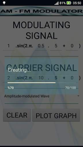AM-FM Modulator screenshot 2