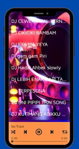 dj music player offline app screenshot 4