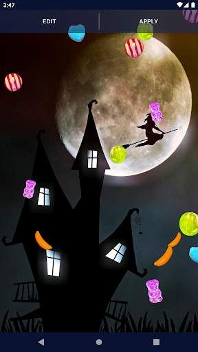 Halloween Live Wallpapers screenshot 5