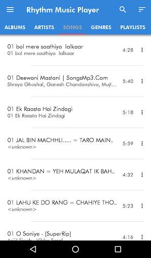 Rhythm Music Player  [No ads] 🇮🇳 screenshot 2