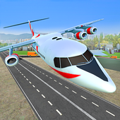 Airplane Simulator Flight Pilot : Airplane Games icon