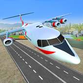 Airplane Simulator Flight Pilot : Airplane Games logo