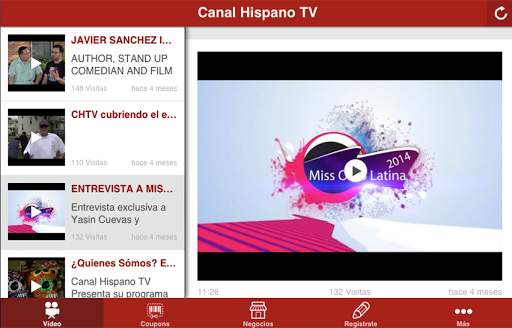 Canal Hispano TV screenshot 4