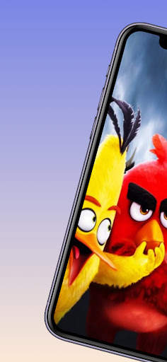 Angry Wallpaper Bird Screen HD स्क्रीनशॉट 1