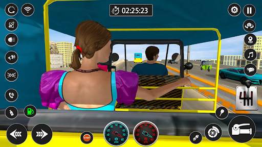 Tuk Tuk Rickshaw Taxi Driver screenshot 4