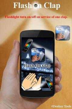 Flash On Clap 6 تصوير الشاشة