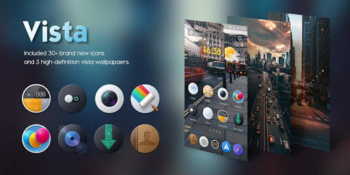 Vista Go Launcher Theme screenshot 5