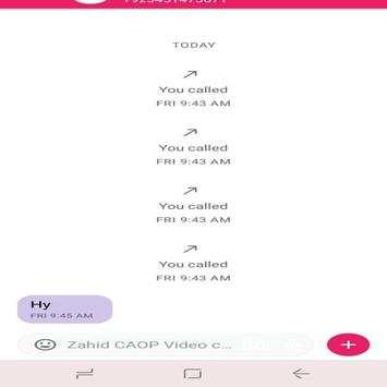 Android Messenger screenshot 4