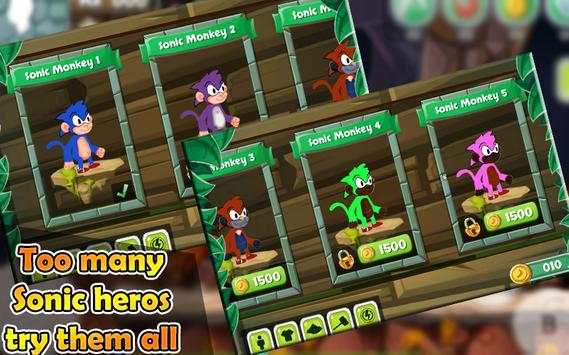 Sonic Monkey Legend screenshot 3