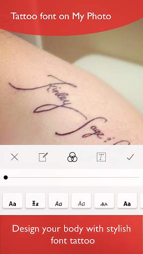 Tattoo Photo Studio screenshot 2