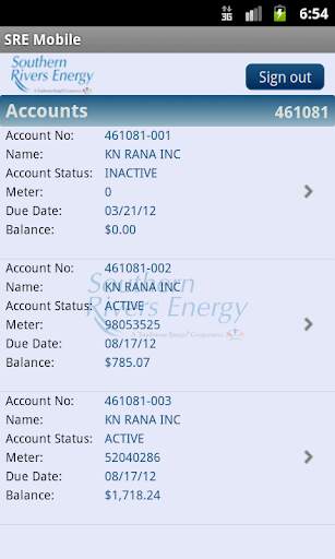 SRE Mobile screenshot 1