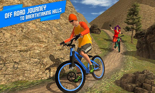 BMX Offroad Bicycle Rider Game screenshot 5