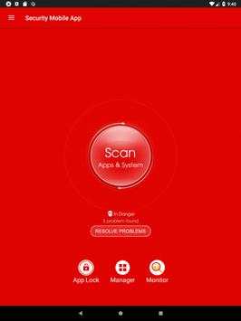 Security mobile app - Antivirus cleaner, App Lock screenshot 15