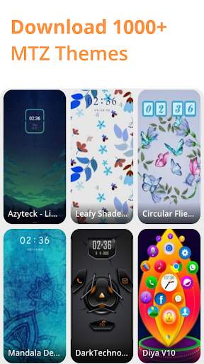 Theme Swap - Themes screenshot 1