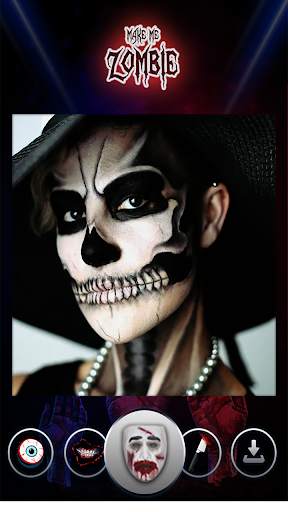 Zombie Photo Booth Editor screenshot 4