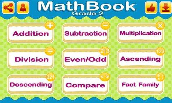 Math Book - Grade 2 screenshot 1
