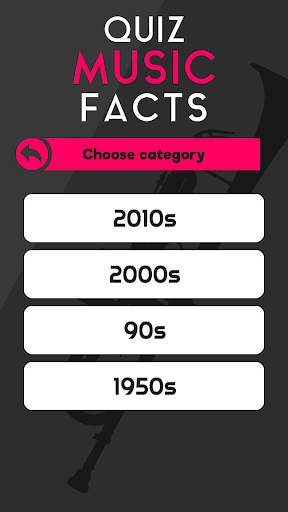 Music Facts Quiz - Free Music Trivia Game screenshot 2