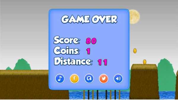 Ninja: Berlari dan Melompat screenshot 3