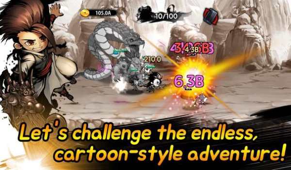 Cartoon Dungeon : Age of cartoon screenshot 2