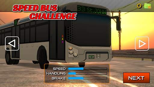 SPEED BUS CHALLENGE 3D screenshot 2