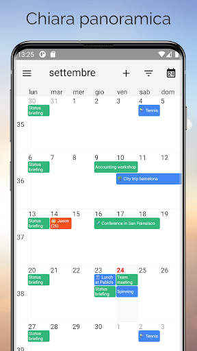 One Calendar screenshot 1