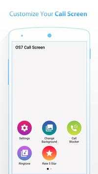 i Call Screen OS7 Phone Dialer screenshot 8