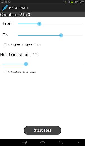 My School My Test screenshot 3